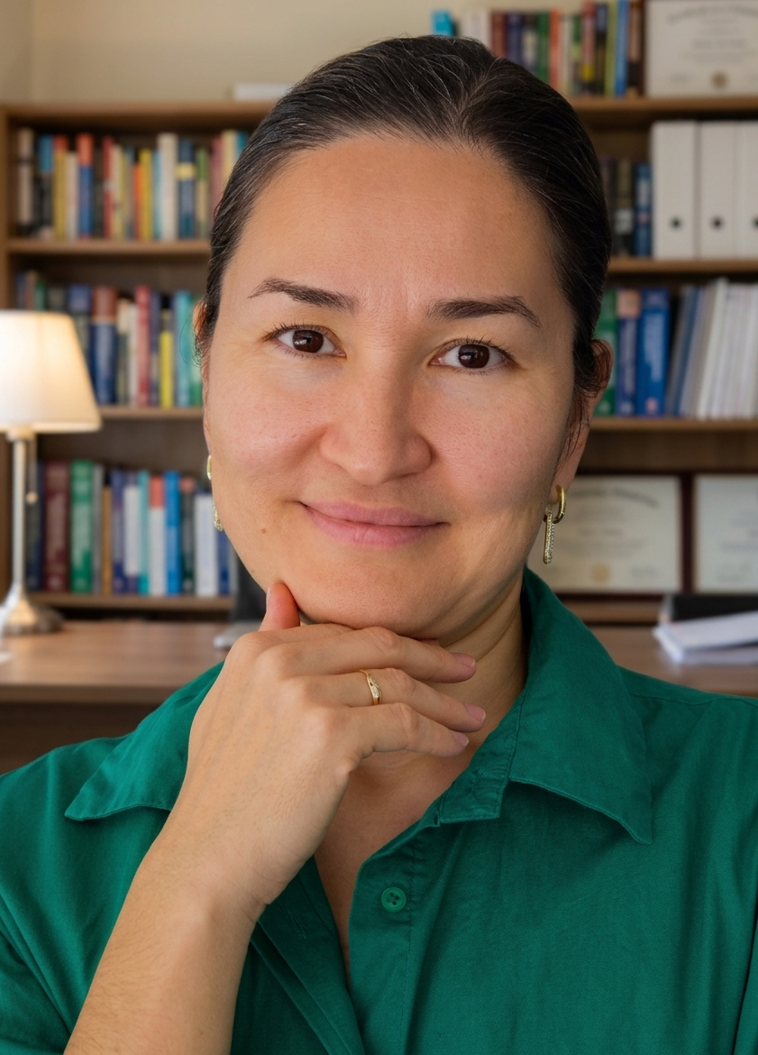 Assel Csonka-Stambekova — Private English Tutor in Dubai